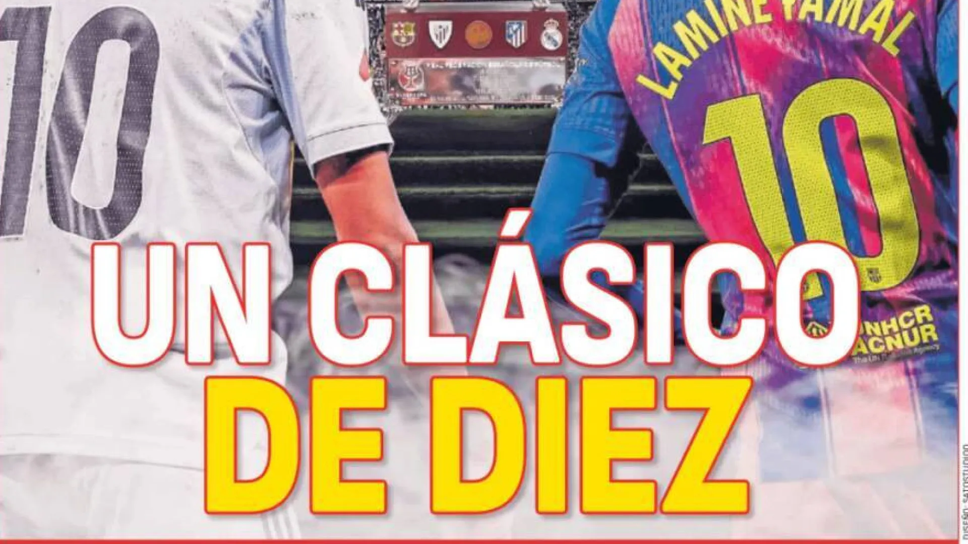 
                    Lá fora: El Clásico aquece Espanha e surpresa na Taça de Inglaterra
                