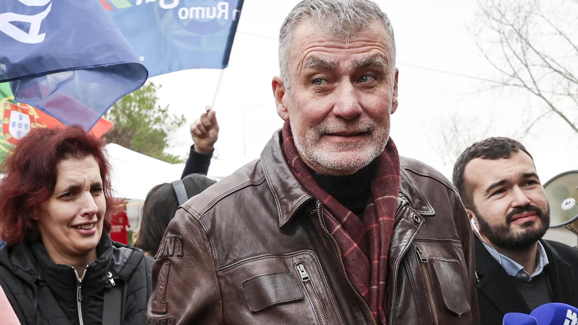 
                    Gouveia e Melo manifesta-se angustiado com riscos 