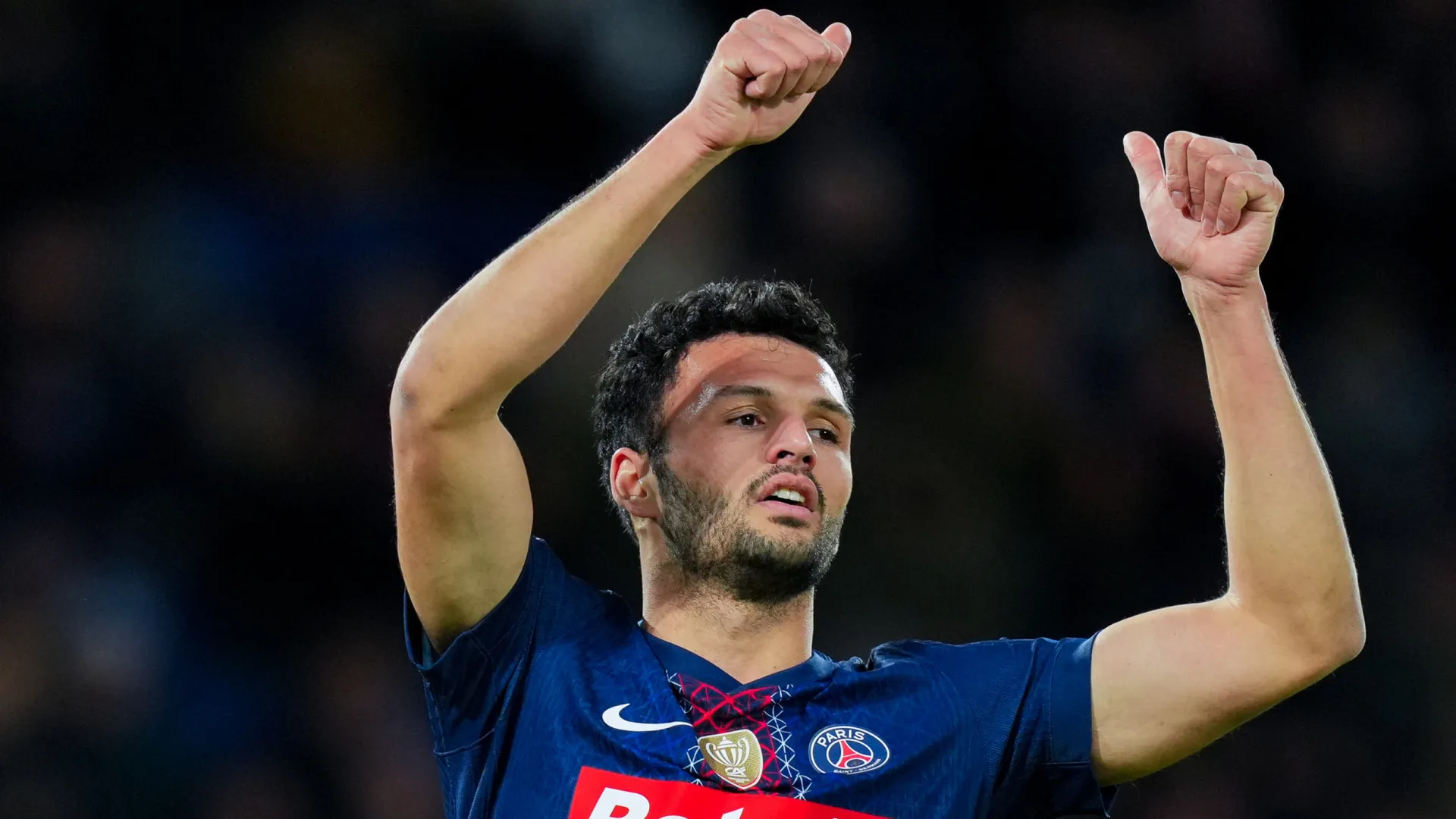 
                    Gonçalo Ramos irritado no PSG: 