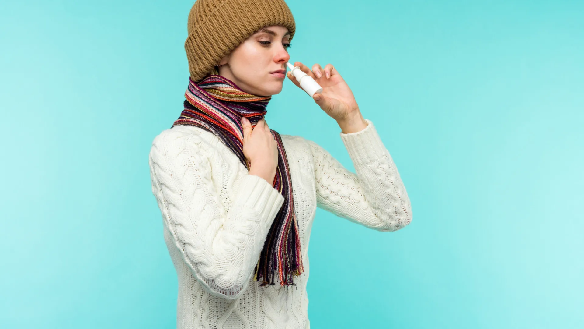 
                    Especialistas alertam para os riscos do uso prolongado de sprays nasais
                