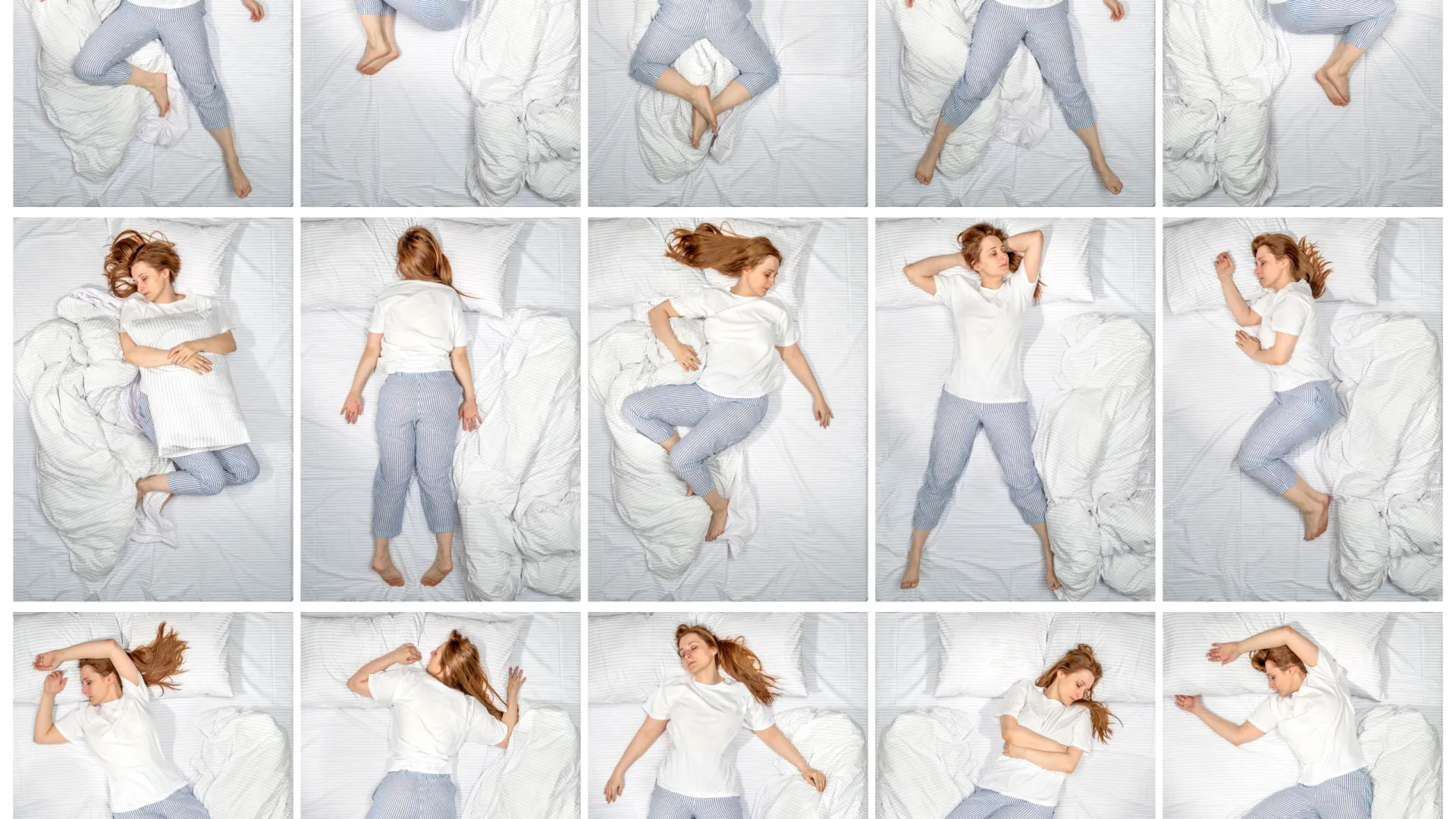 
                    Como costuma dormir? As vantagens (e os perigos) das diferentes posições
                