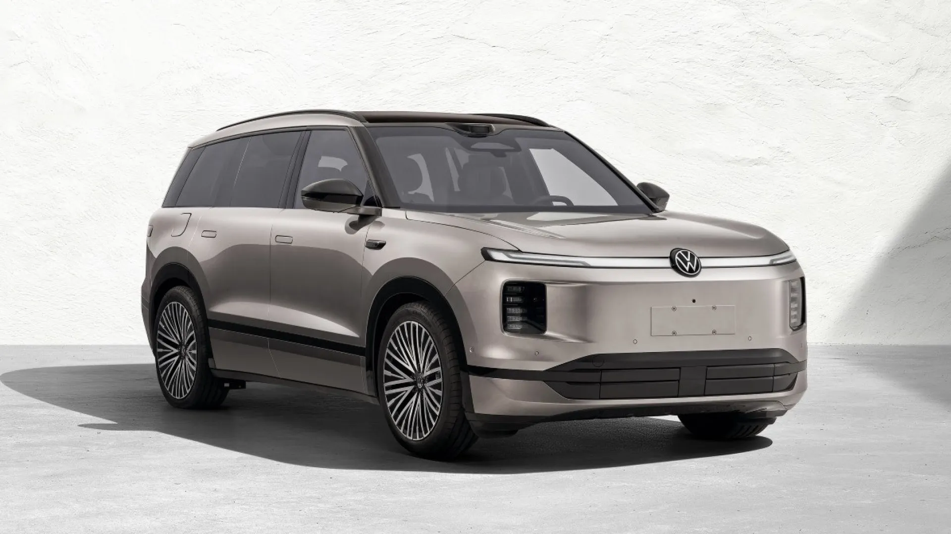 
                    Este SUV 'gigante' estreia Volkswagen nos EREV (mas é só para a China)
                