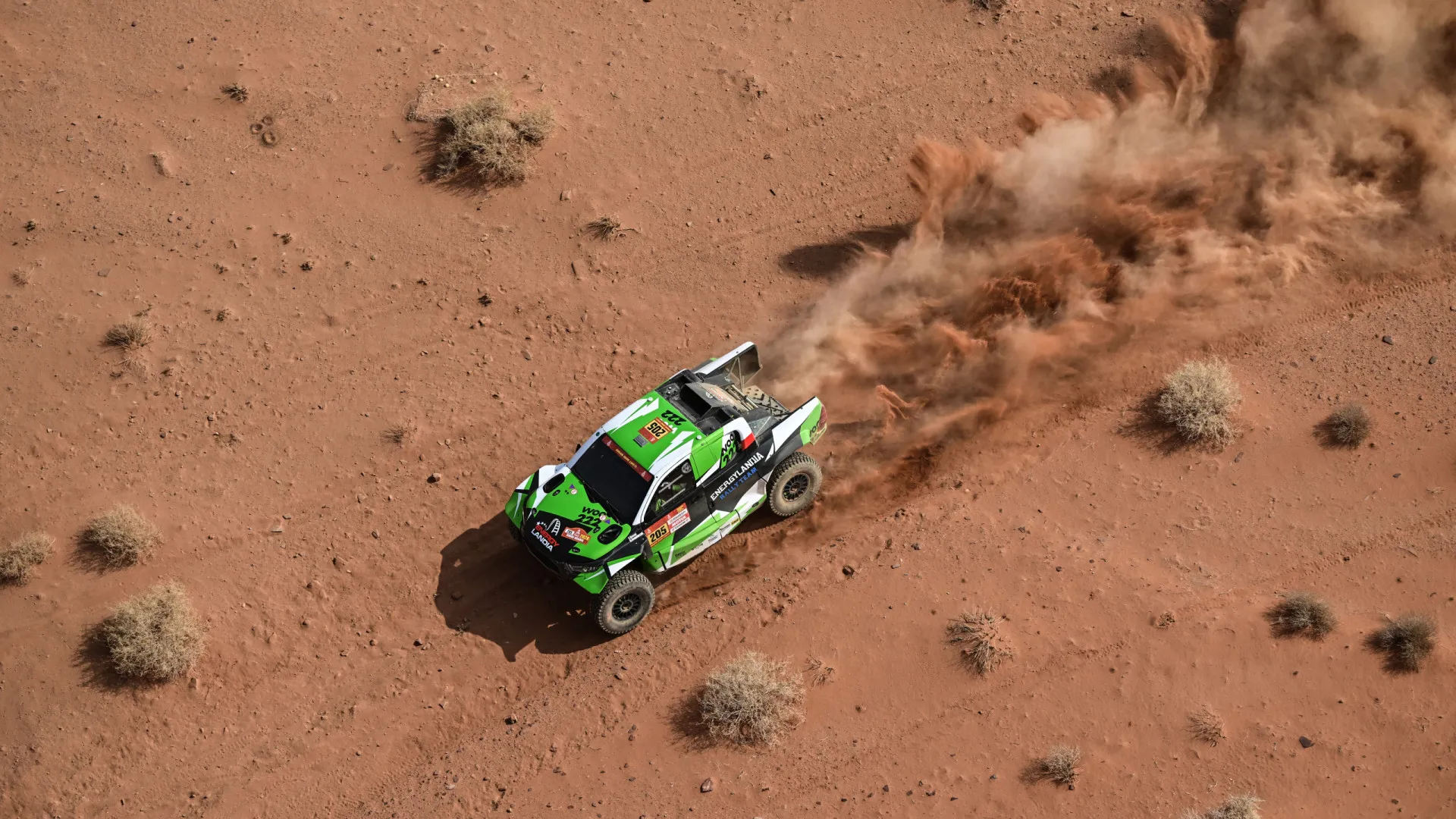 
                    Dakar: Eryk Goczal ganha etapa 9 à frente do tio. Nani Roma é novo líder
                