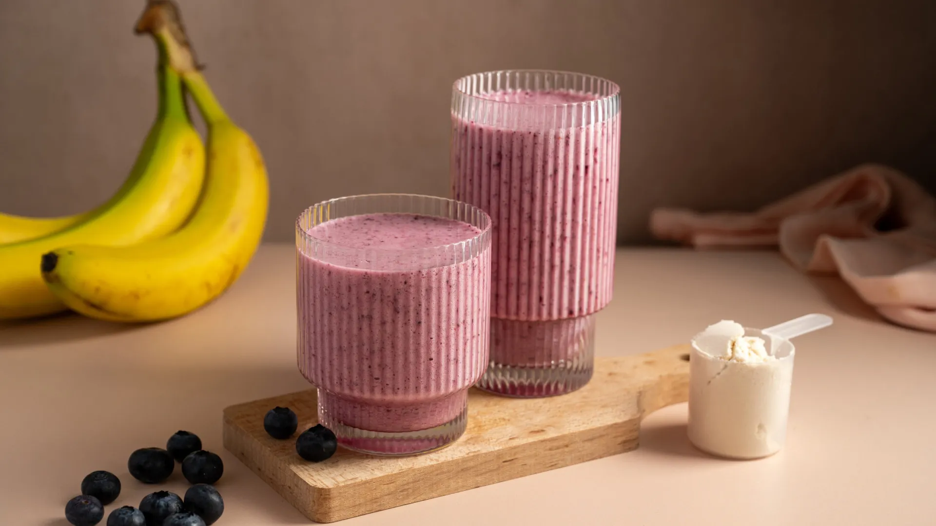 
                    Três smoothies perfeitos para beber antes de ir para a cama
                