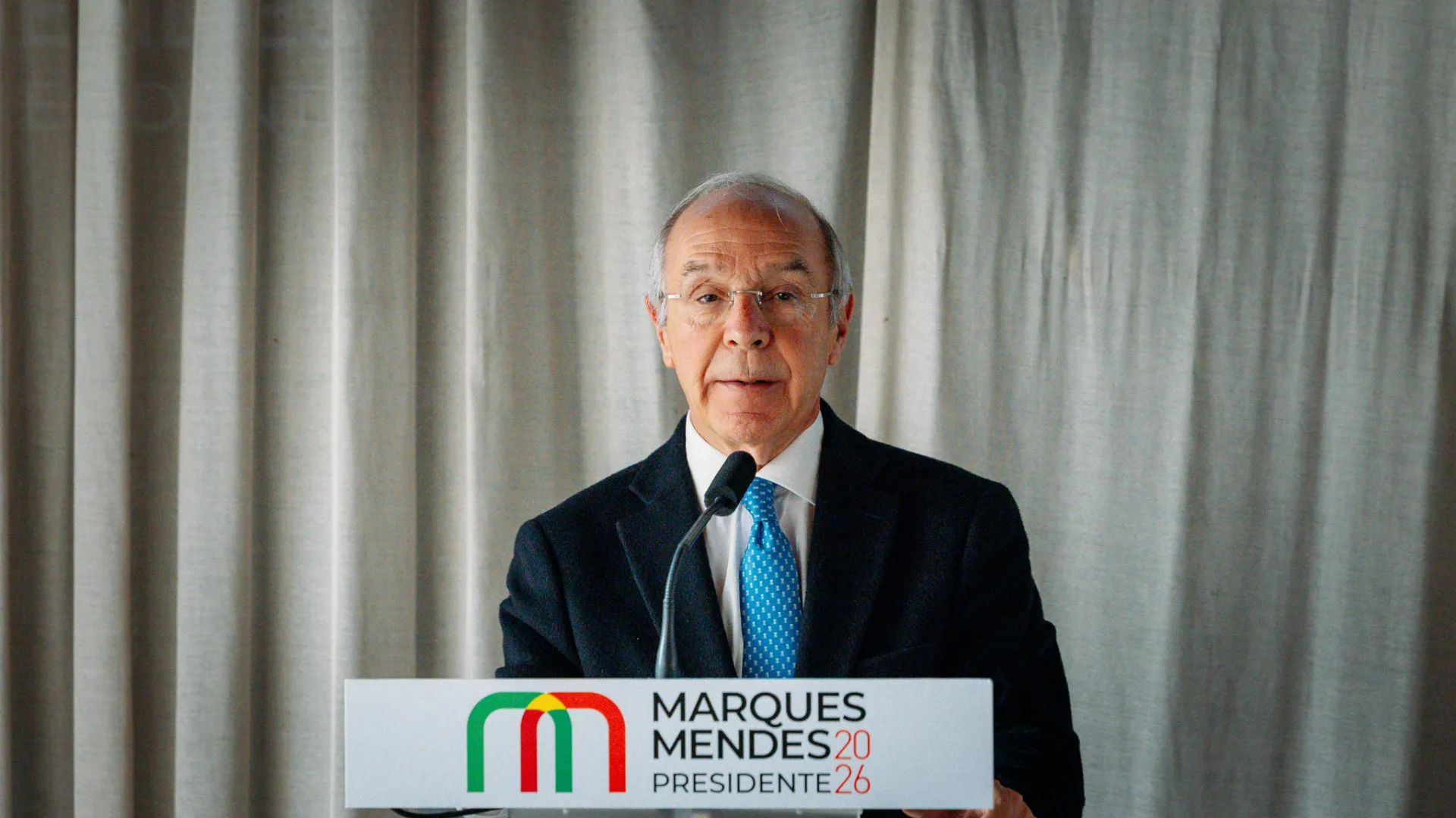 
                    Campanha de Mendes centrada na estabilidade (com Cotrim como alvo)
                