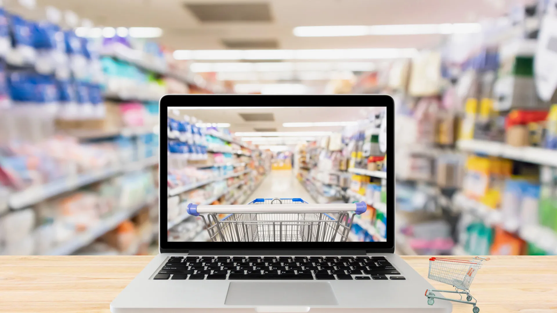 
                    Contas feitas... Este é o supermercado online com os preços mais baixos
                