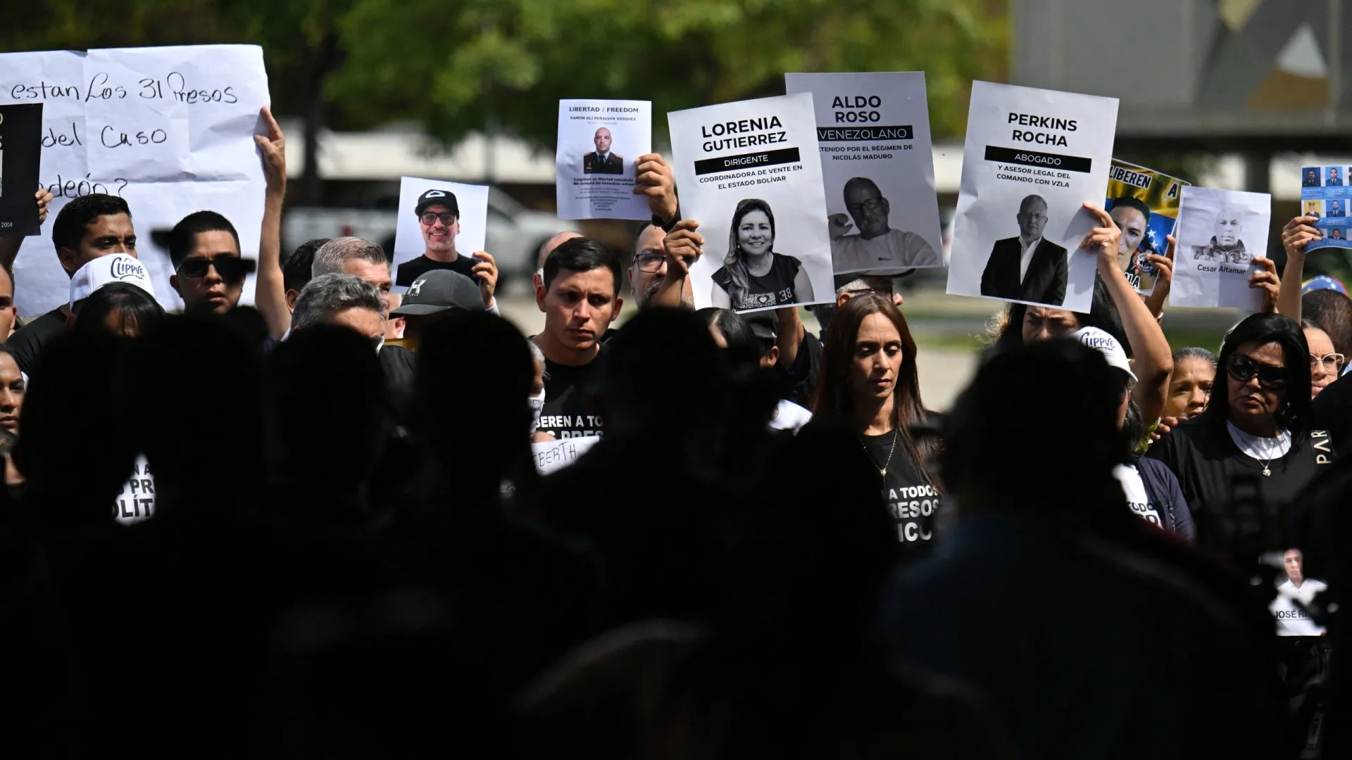 
                    Venezuela acusada de não libertar presos políticos: 