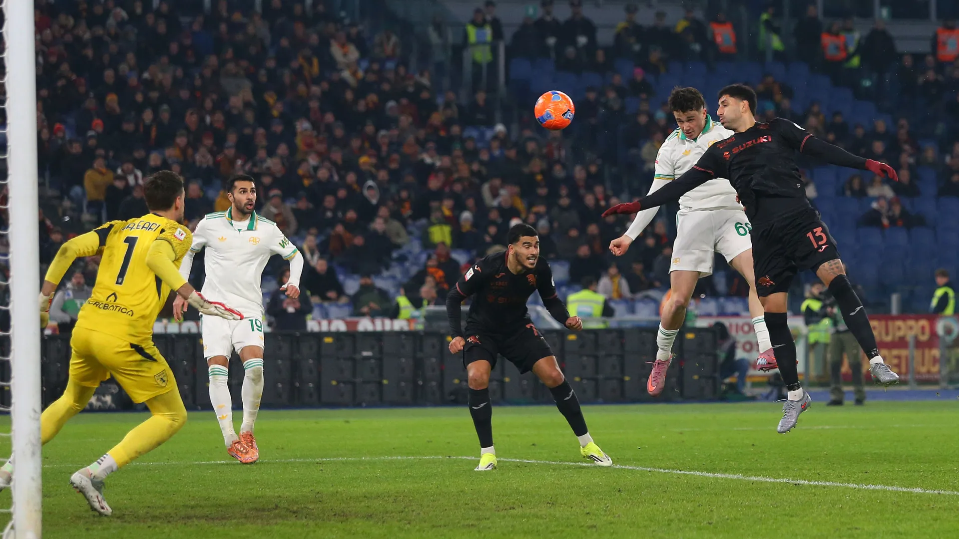 
                    Torino surpreende e afasta Roma da Taça de Itália em pleno Estádio Olímpico
                