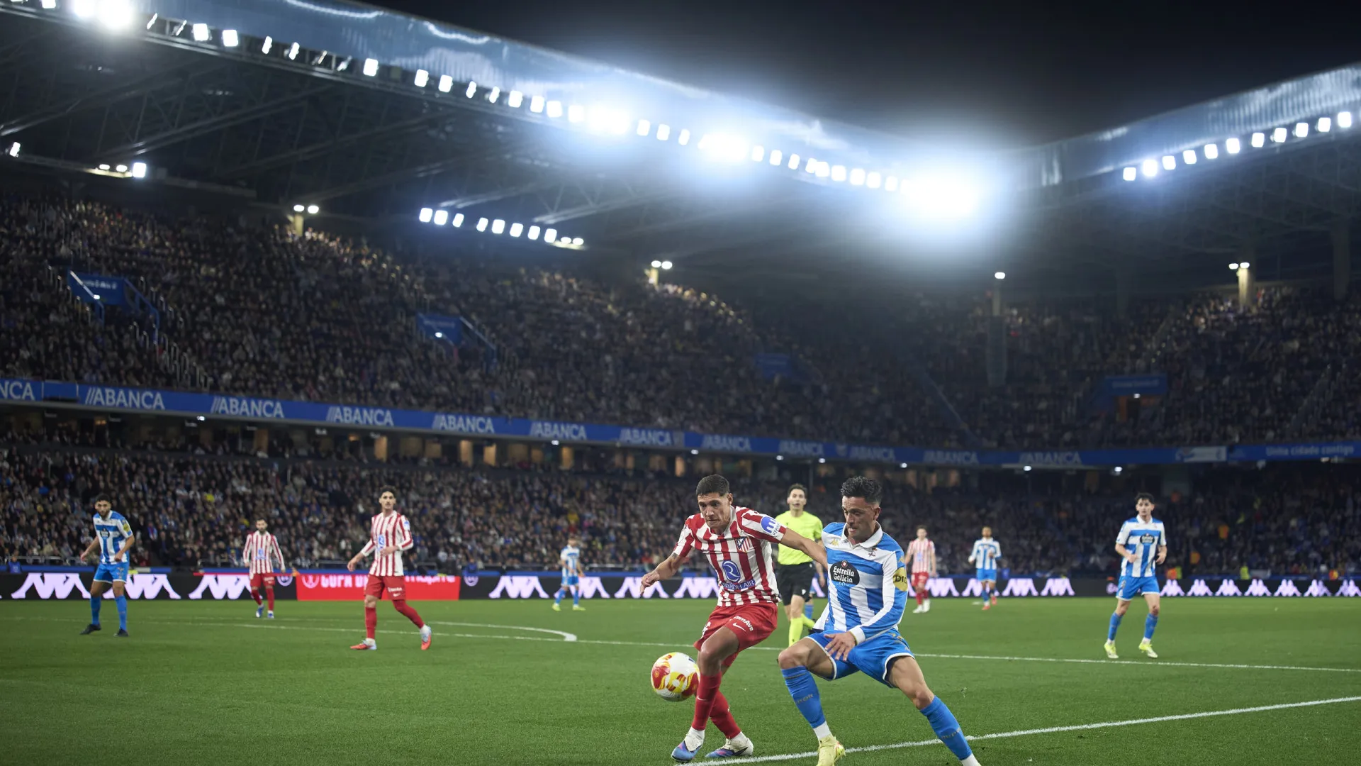 
                    Atlético, Athletic Bilbau e Real Sociedad nos 'quartos' da Taça do Rei
                