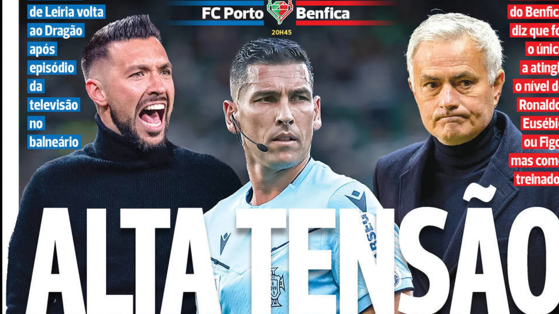 
                    Por cá: Risco total no Dragão e Pedro Gonçalves está de volta
                