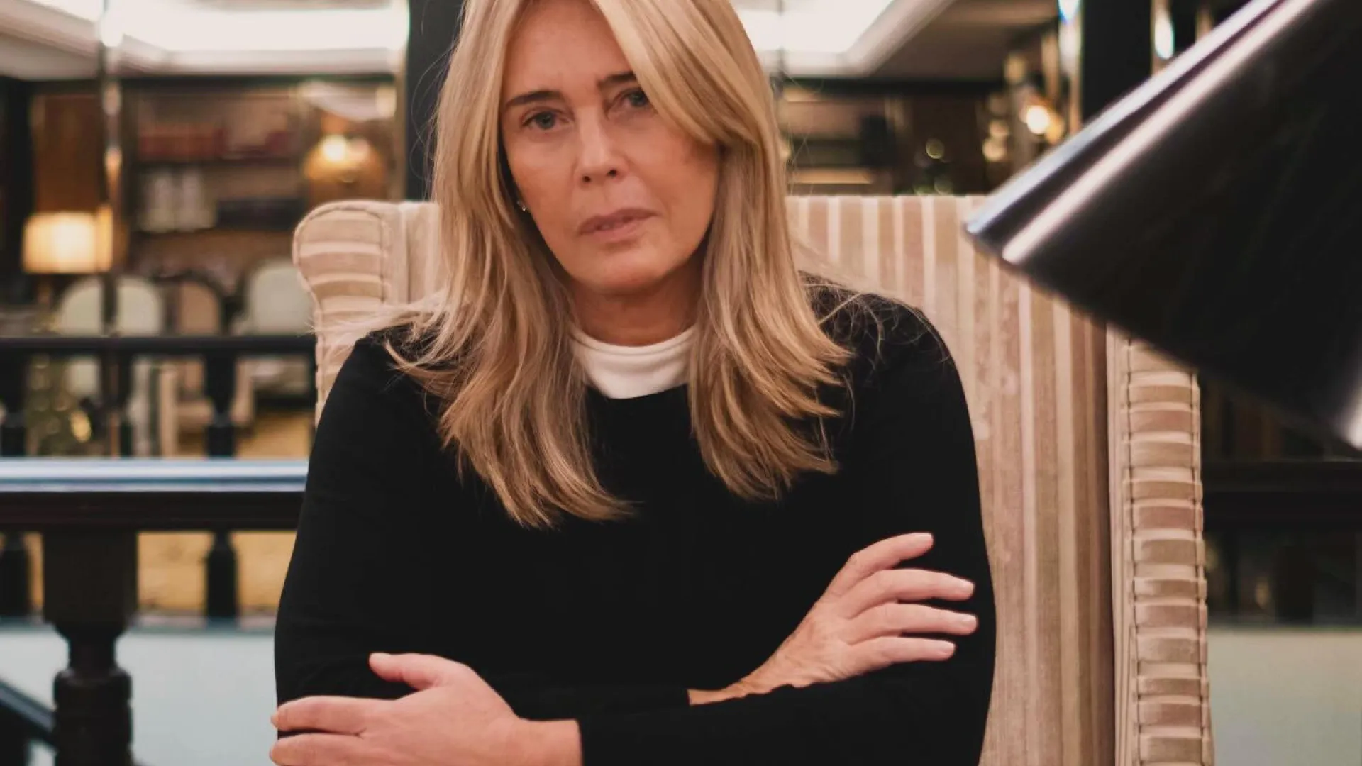 
                    Felipa Garnel lança comovente 