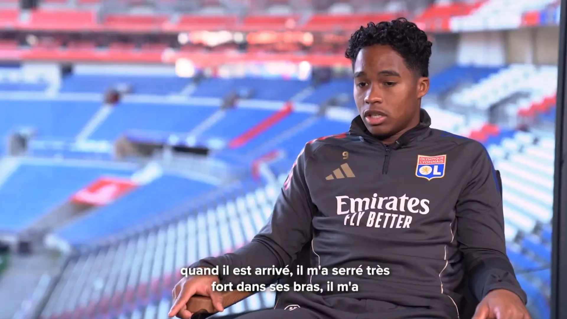 
                    Endrick rendido a Paulo Fonseca: 