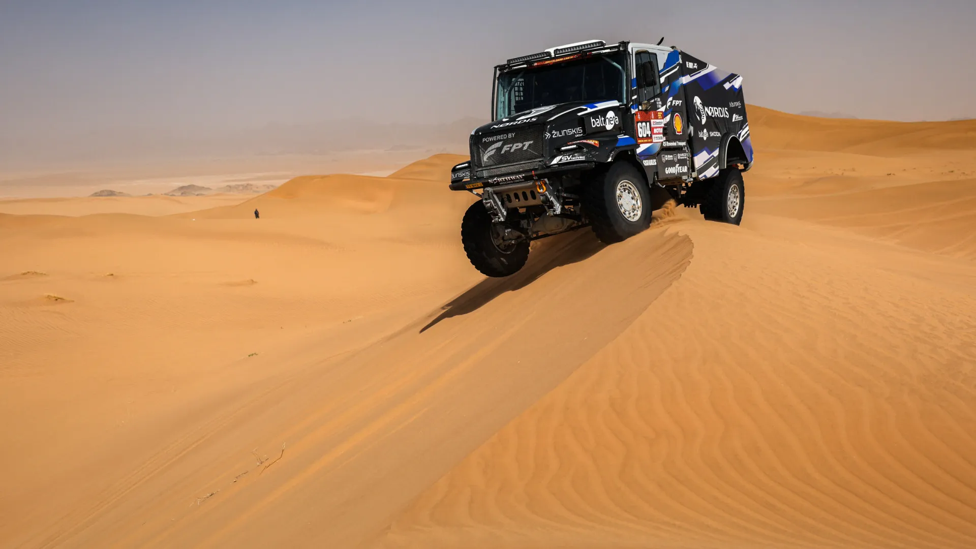 
                    Português assume liderança do Dakar a três dias do fim
                