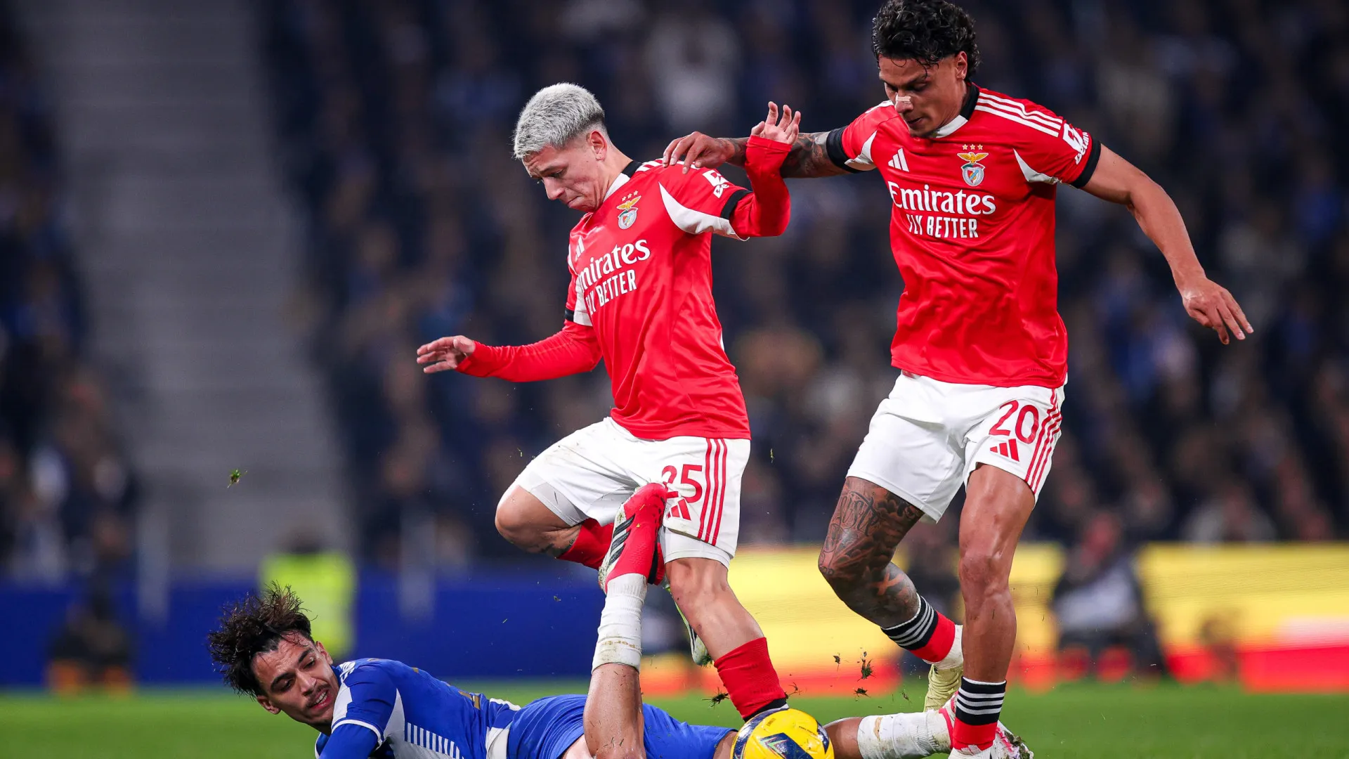 "FC Porto? Benfica não tem margem. É vencer, vencer e vencer"