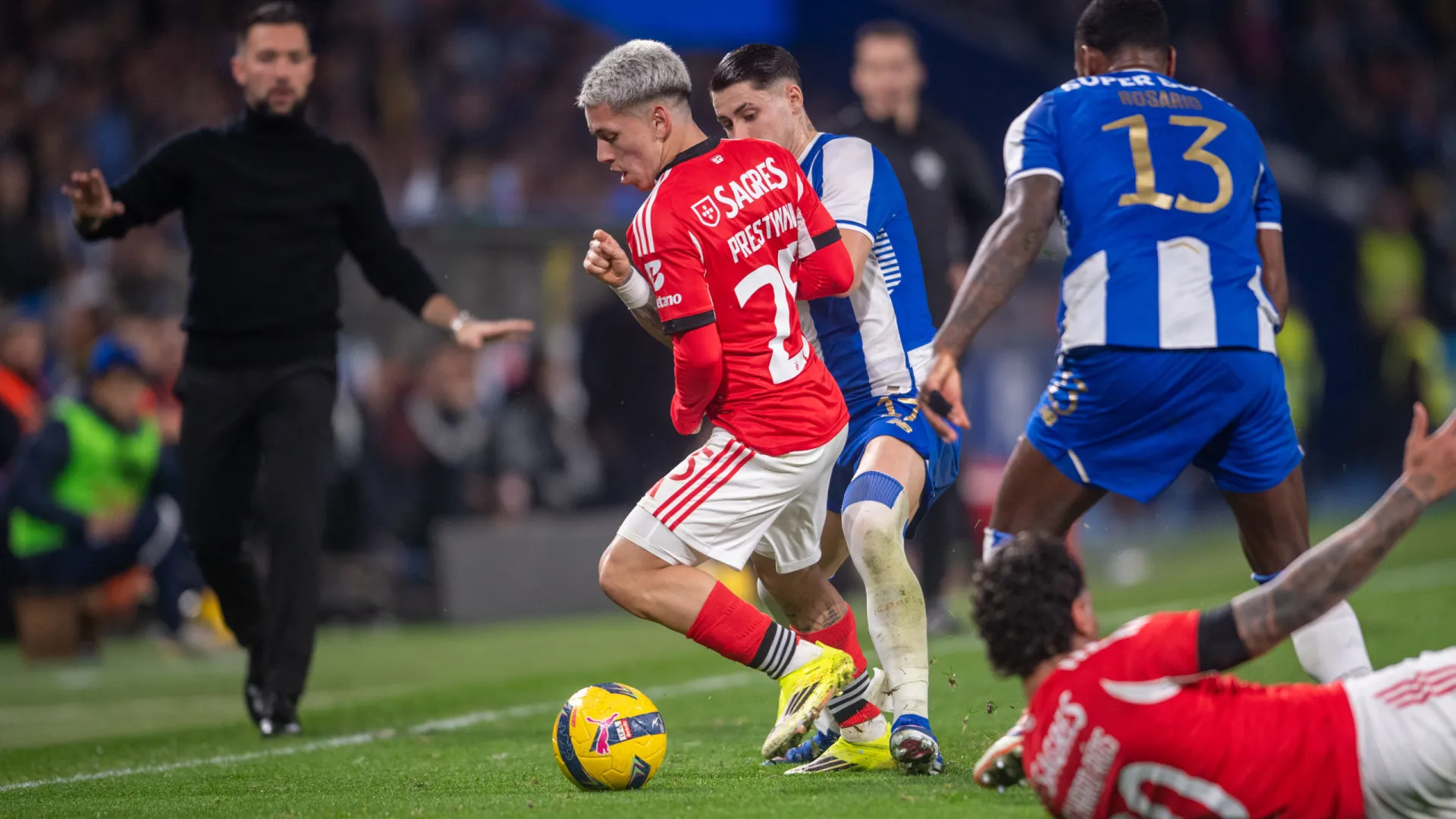 FC Porto na Luz e Sporting em Braga em jornada a 'ferver'