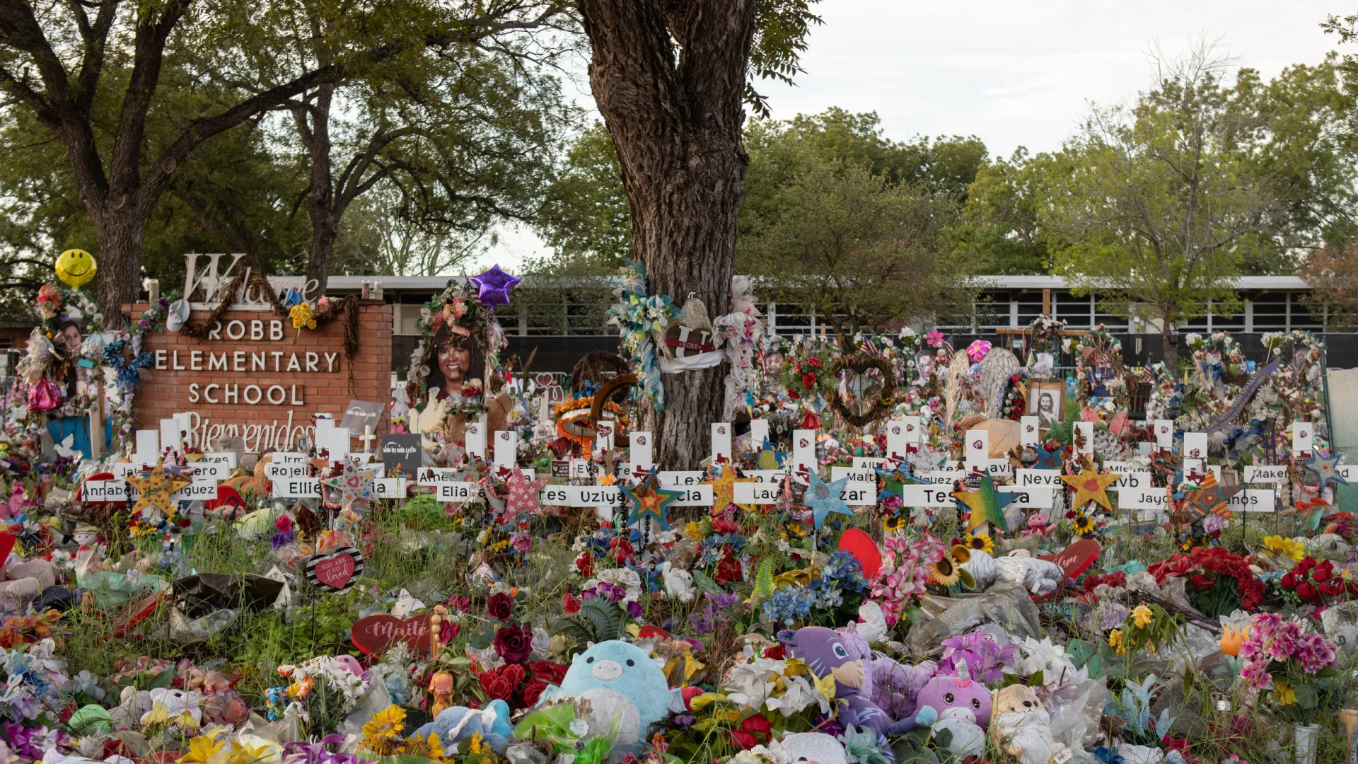 
                    Irmã de professora que morreu a proteger alunos interrompe julgamento
                