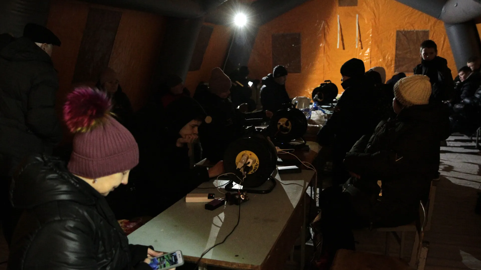 
                    Cessar-fogo na Ucrânia para trabalhos de ligação elétrica em Zaporizhzhia
                