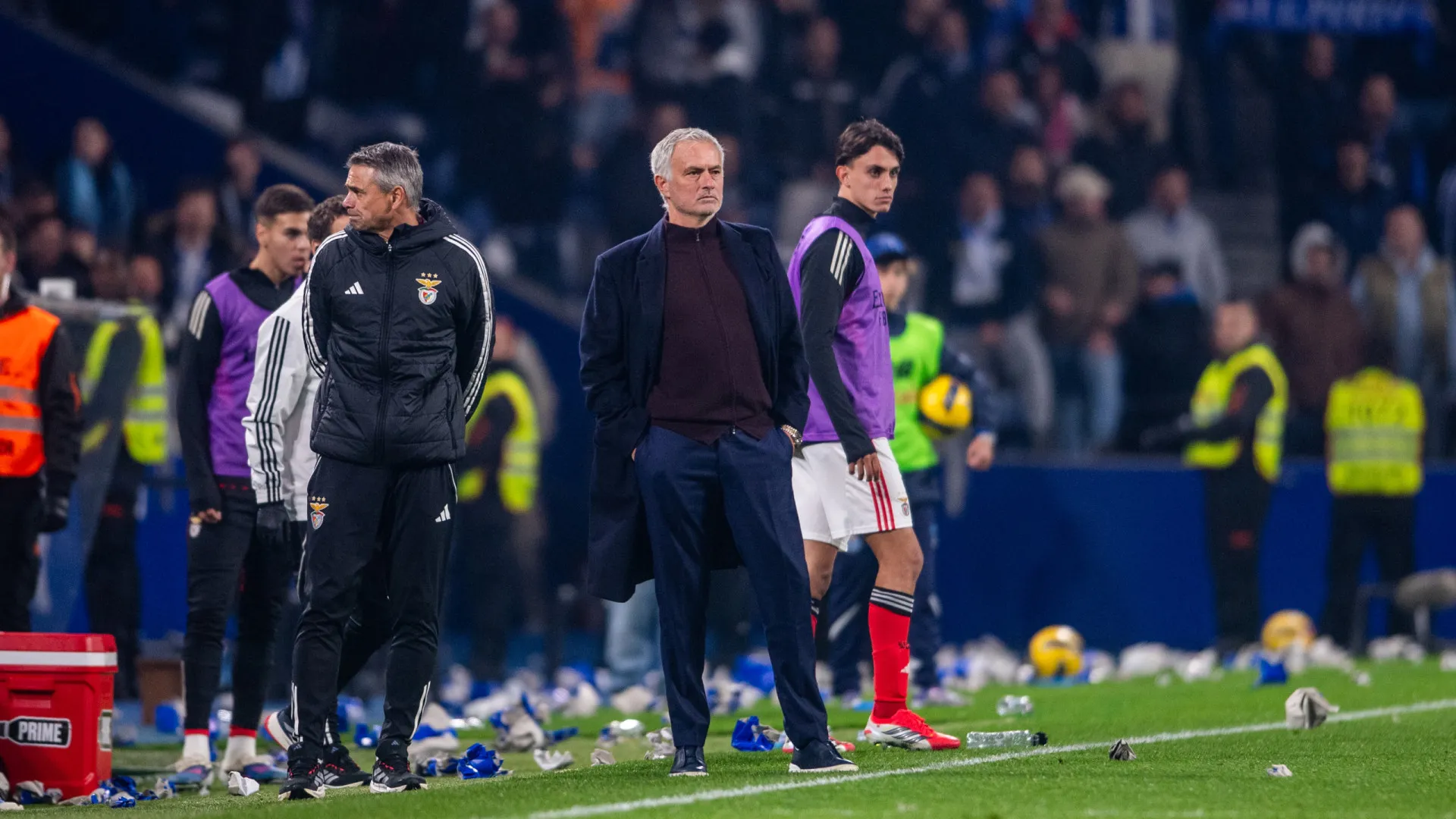 
                    'Tombo' do Benfica coloca Mourinho em xeque: 