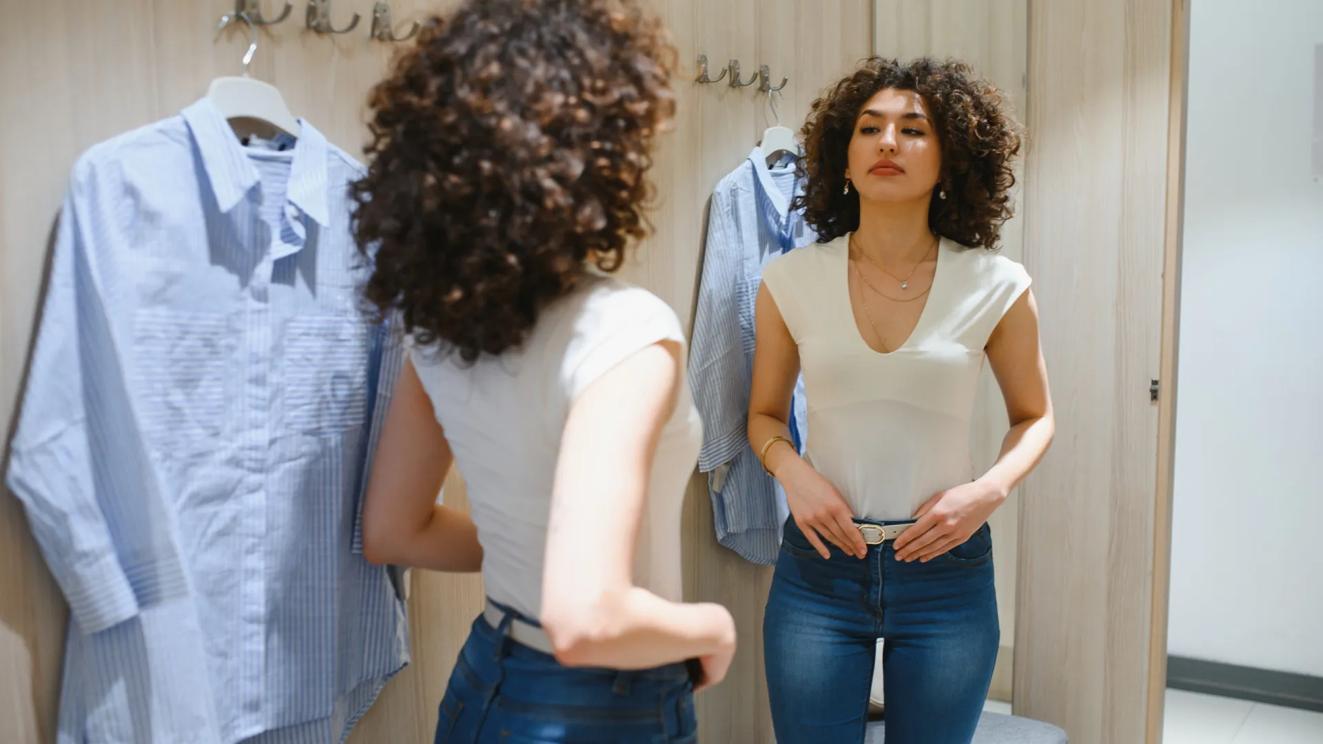 
                    Provador cheio? Descubra se as calças servem (mesmo sem experimentar)
                