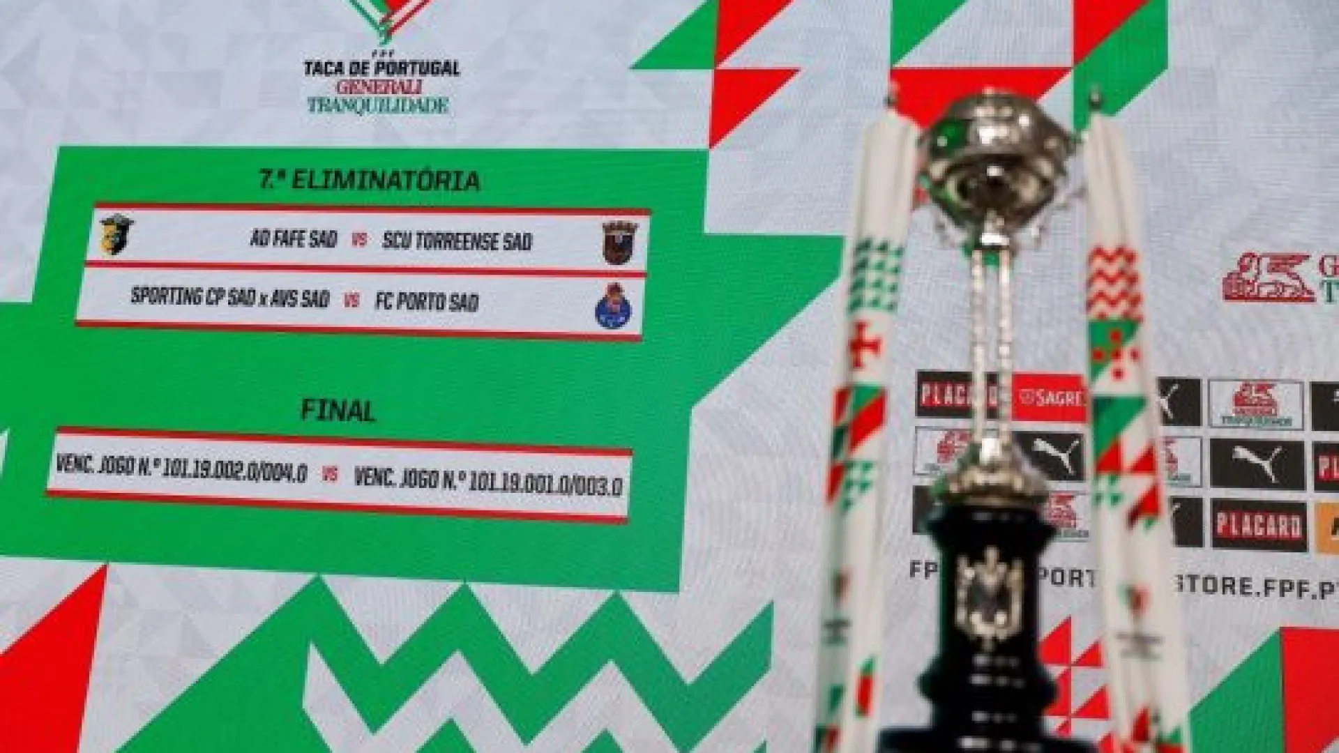 
                    Dos elogios aos favoritismos. O que se disse após o sorteio da Taça
                