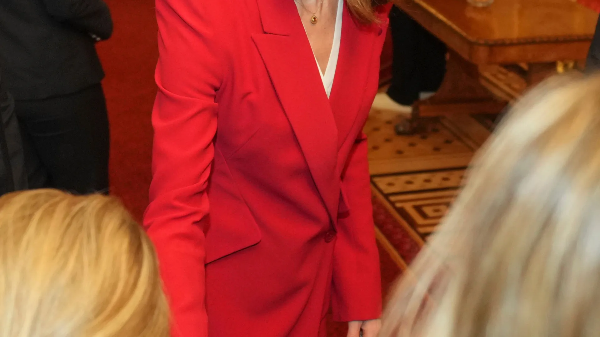 
                    O look escolhido por Kate Middleton para primeiro evento a solo de 2026
                