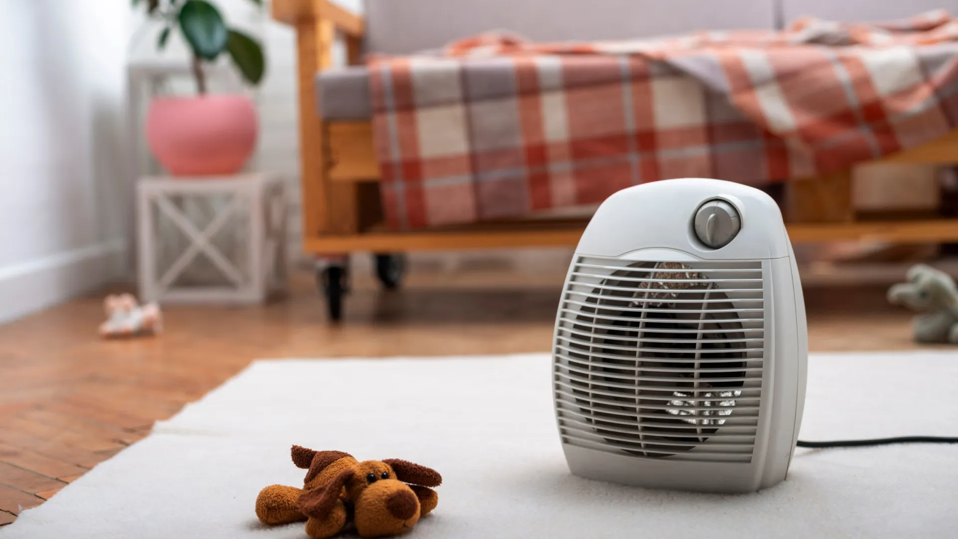 
                    Seis sítios em casa onde nunca deve colocar o aquecedor elétrico
                