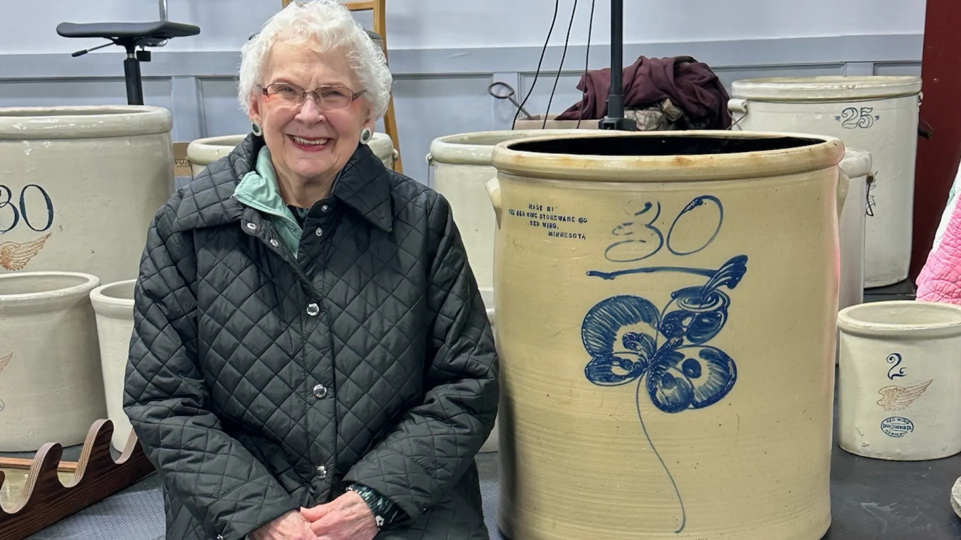 
                    Aos 91 anos decide ver-se livre de pote de porcelana. Ganhou 27.000€
                