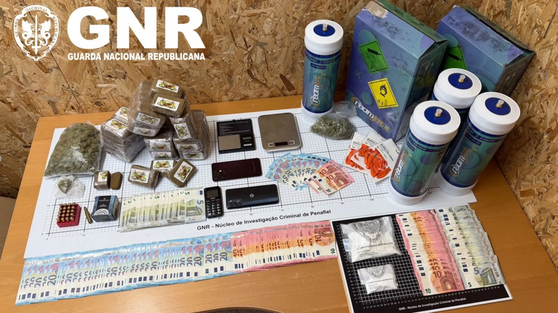 
                    Homem apanhado em Paredes com 11 mil doses de droga. Foi detido
                