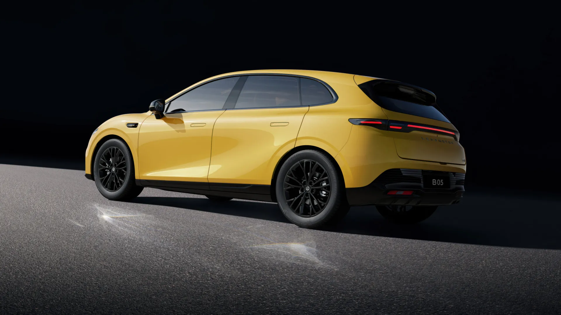 
                    Por dentro e por fora, assim é o novo Leapmotor B05
                