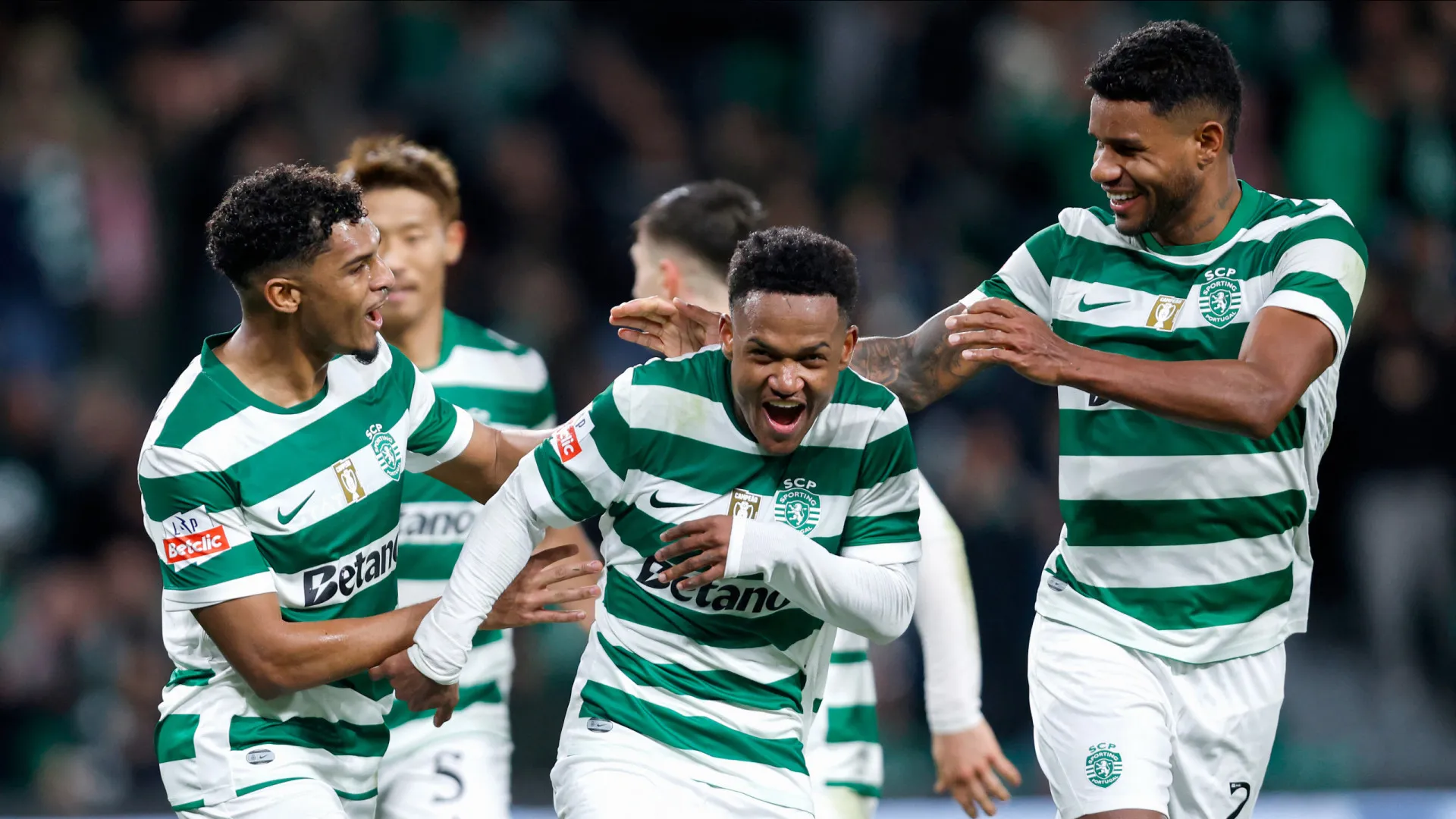 
                    Catamo coloca de lado renovação com o Sporting: 