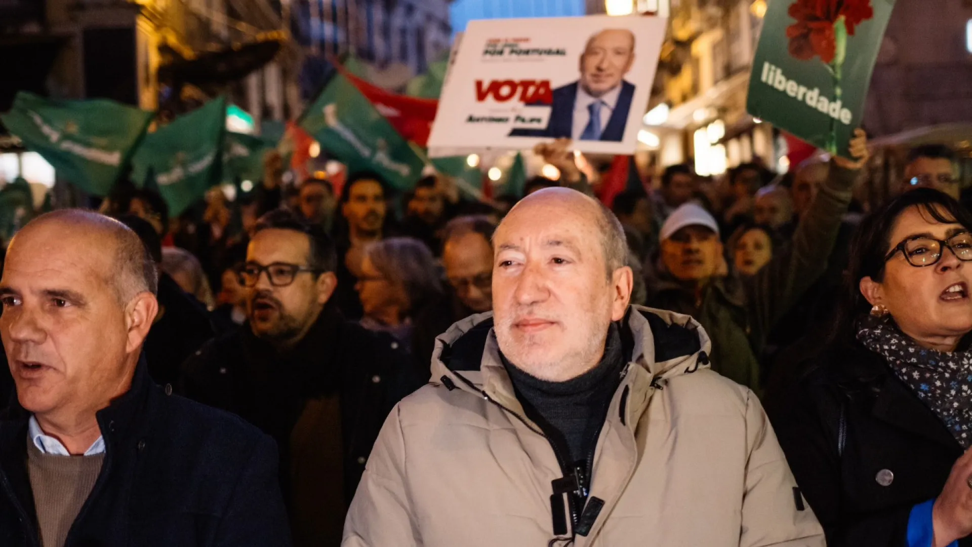 
                    António Filipe apela à mobilização: 