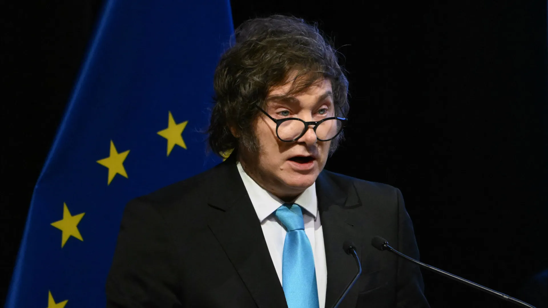 
                    Milei diz que socialismo 