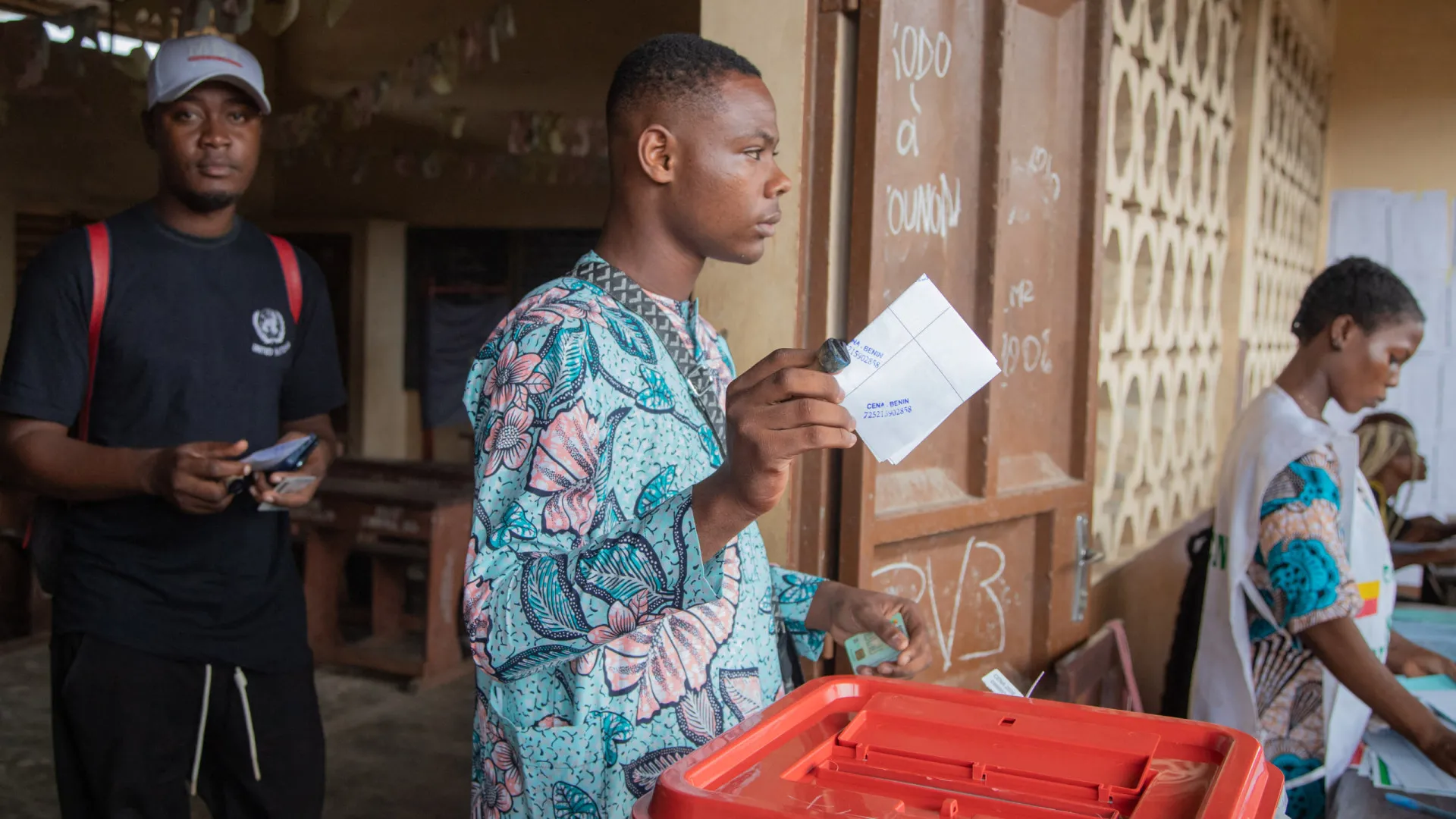 
                    Oposição fora da futura Assembleia Legislativa após eleições no Benim
                
