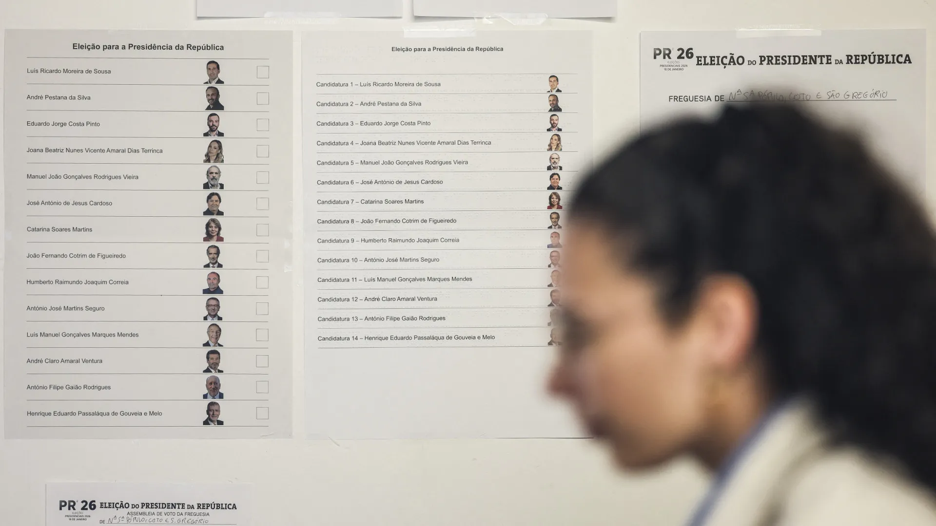 
                    AO MINUTO: Candidatos apelam ao voto; Abstenção? 