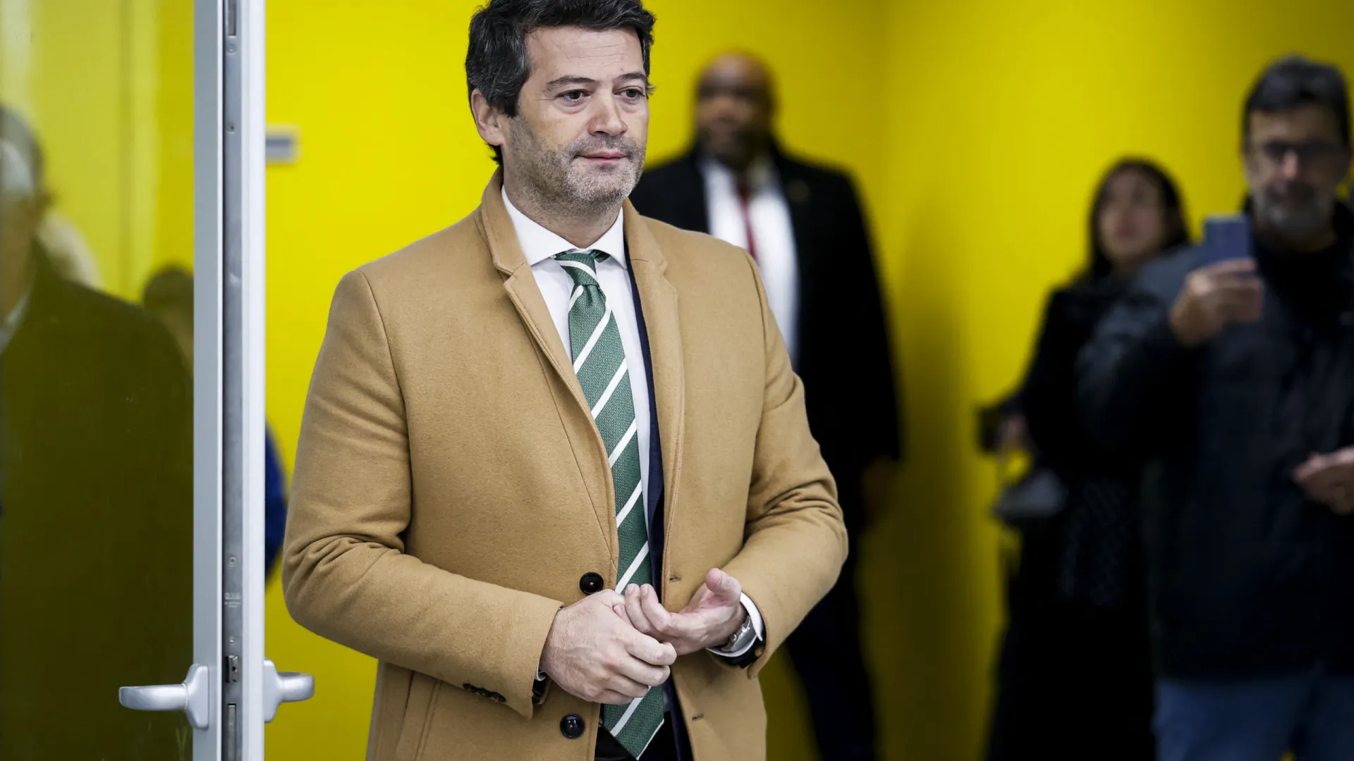 
                    Presidenciais: André Ventura em segundo lugar em Sintra, atrás de Seguro
                