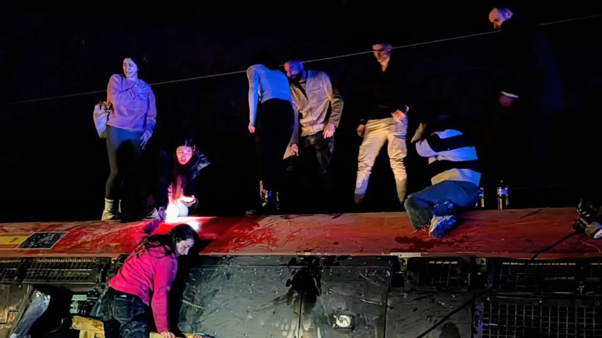 
                    Aumenta para 10 balanço de mortos no acidente ferroviário em Espanha
                