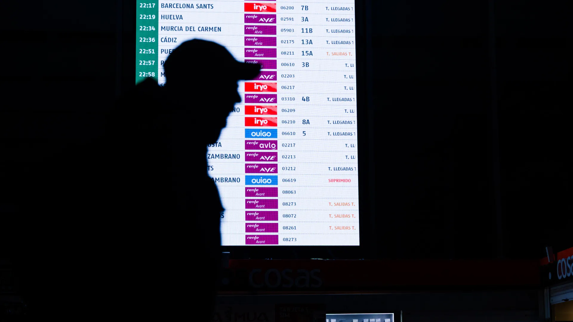 
                    Pelo menos 21 mortos em acidente ferroviário em Espanha
                