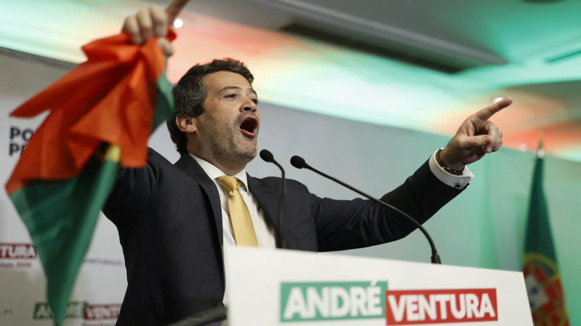 
                    Ventura diz que só perderá segunda volta por 