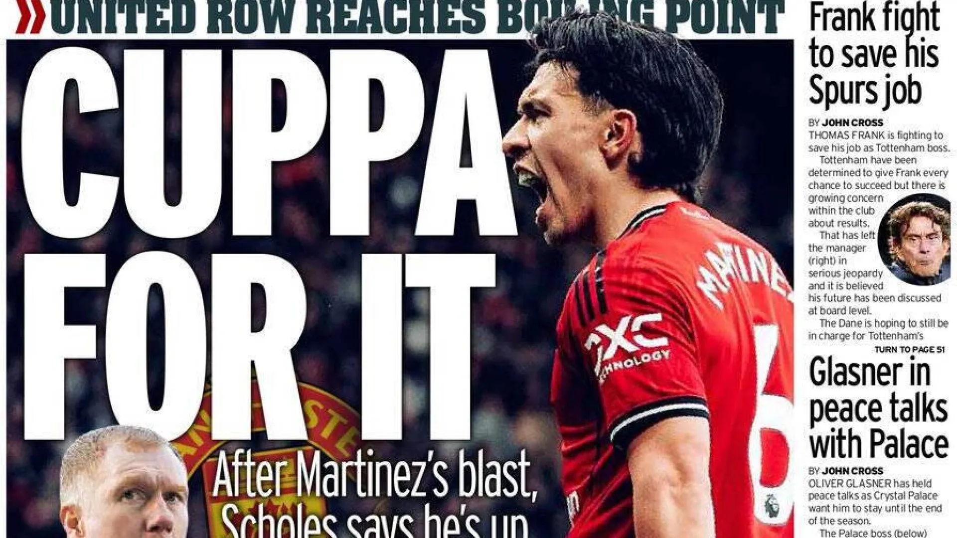 
                    Lá fora: Nova confusão no United e reforço já resolve no AC Milan
                