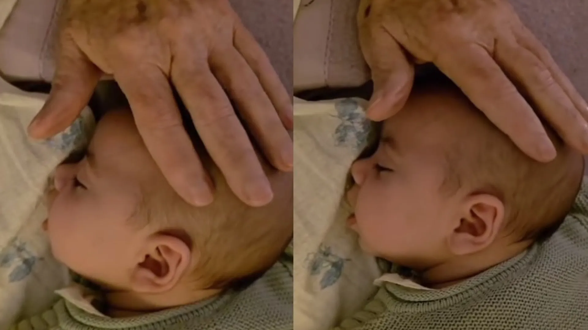 
                    O amoroso vídeo de Ruy de Carvalho a acarinhar o bisneto 
                