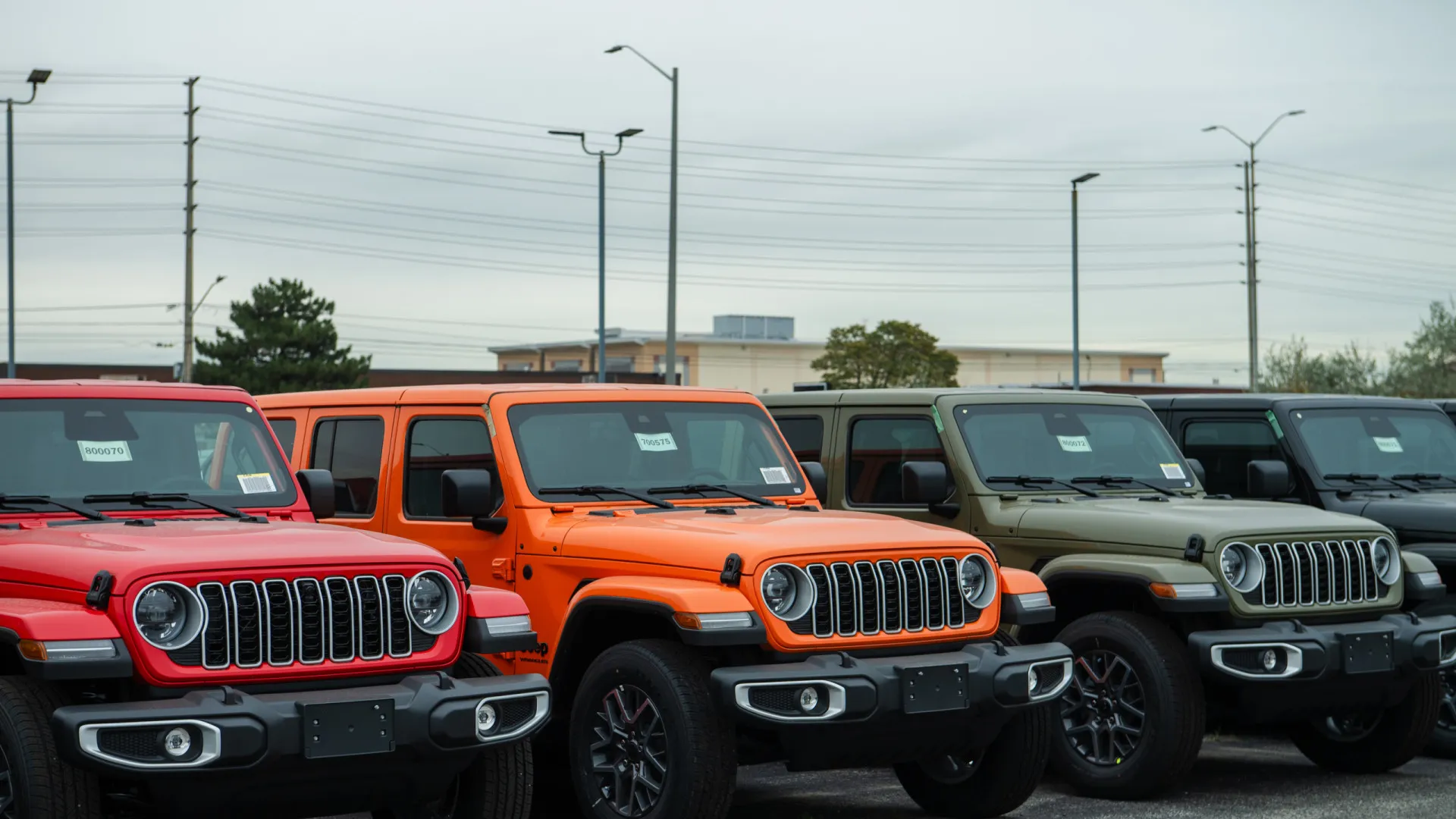 
                    Poderá o Jeep Wrangler voltar como 100% elétrico? O que diz a marca
                
