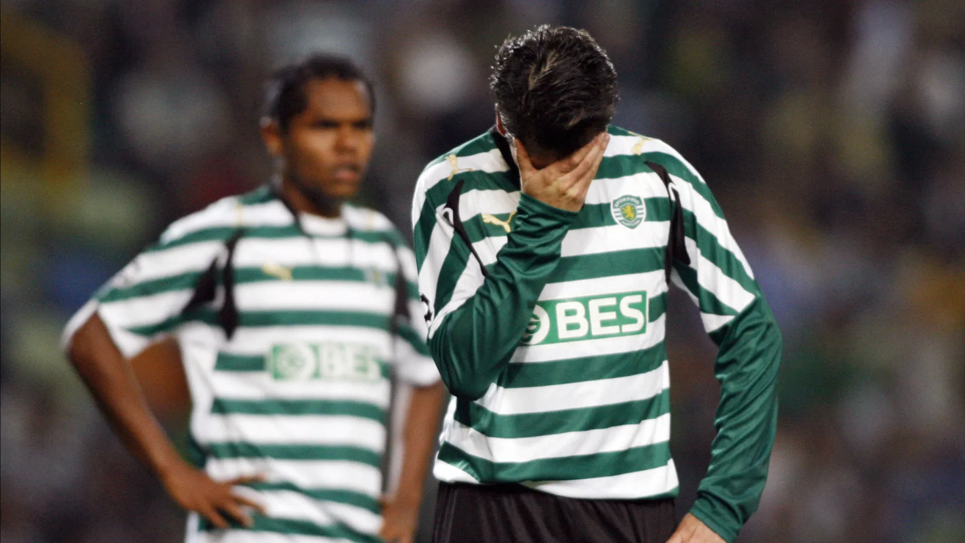 
                    'Seca' sem igual. Jogou 9 anos no Sporting... e nunca marcou na I Liga
                