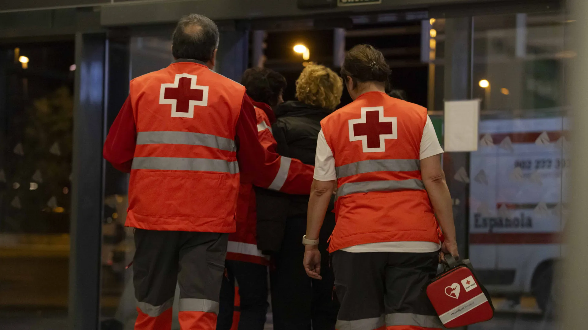 
                    Espanha: Dois portugueses em acidente. Um está bem, outro em avaliação
                