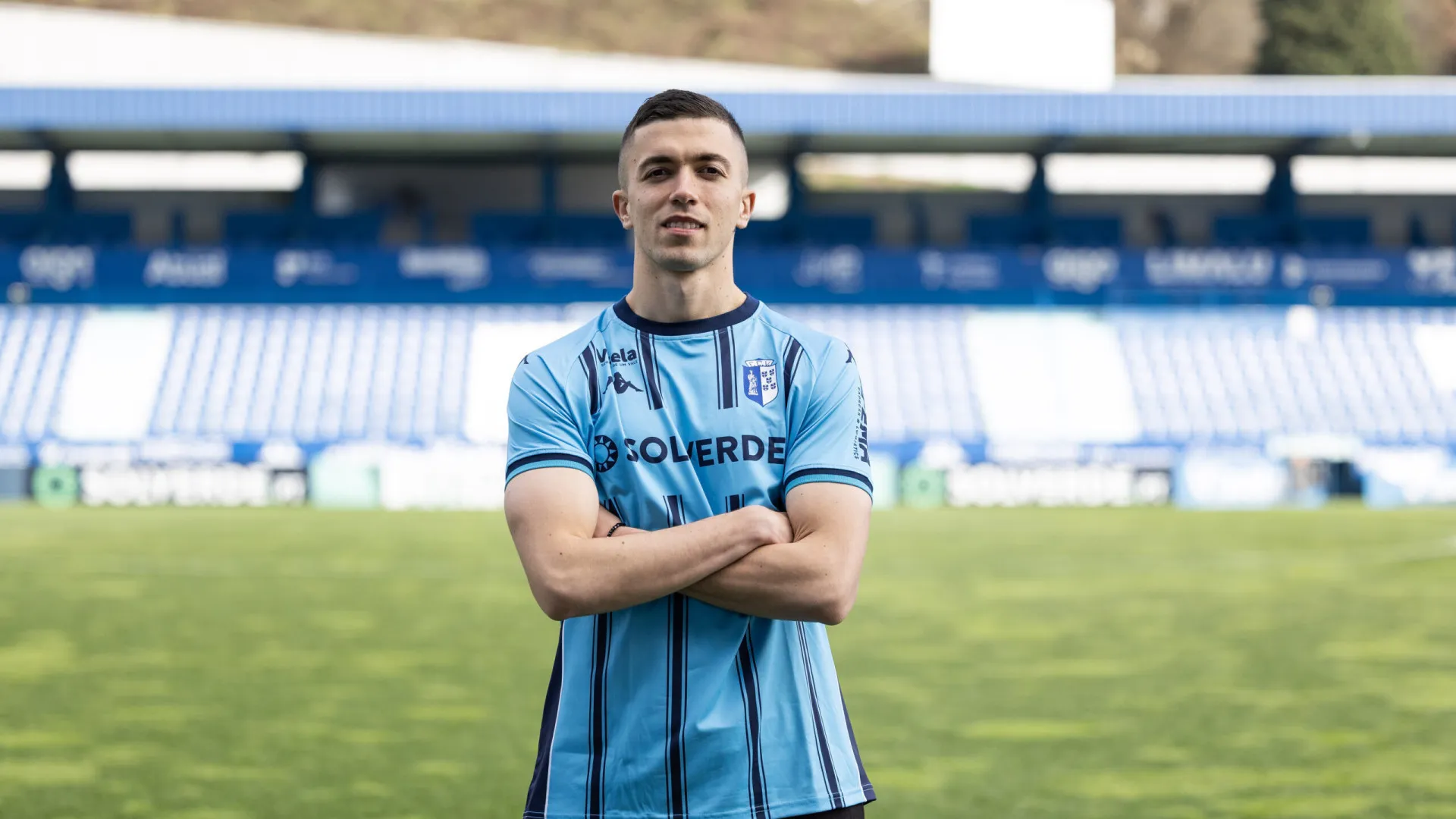 
                    Oficial: Hristo Ivanov reforça o Vizela
                