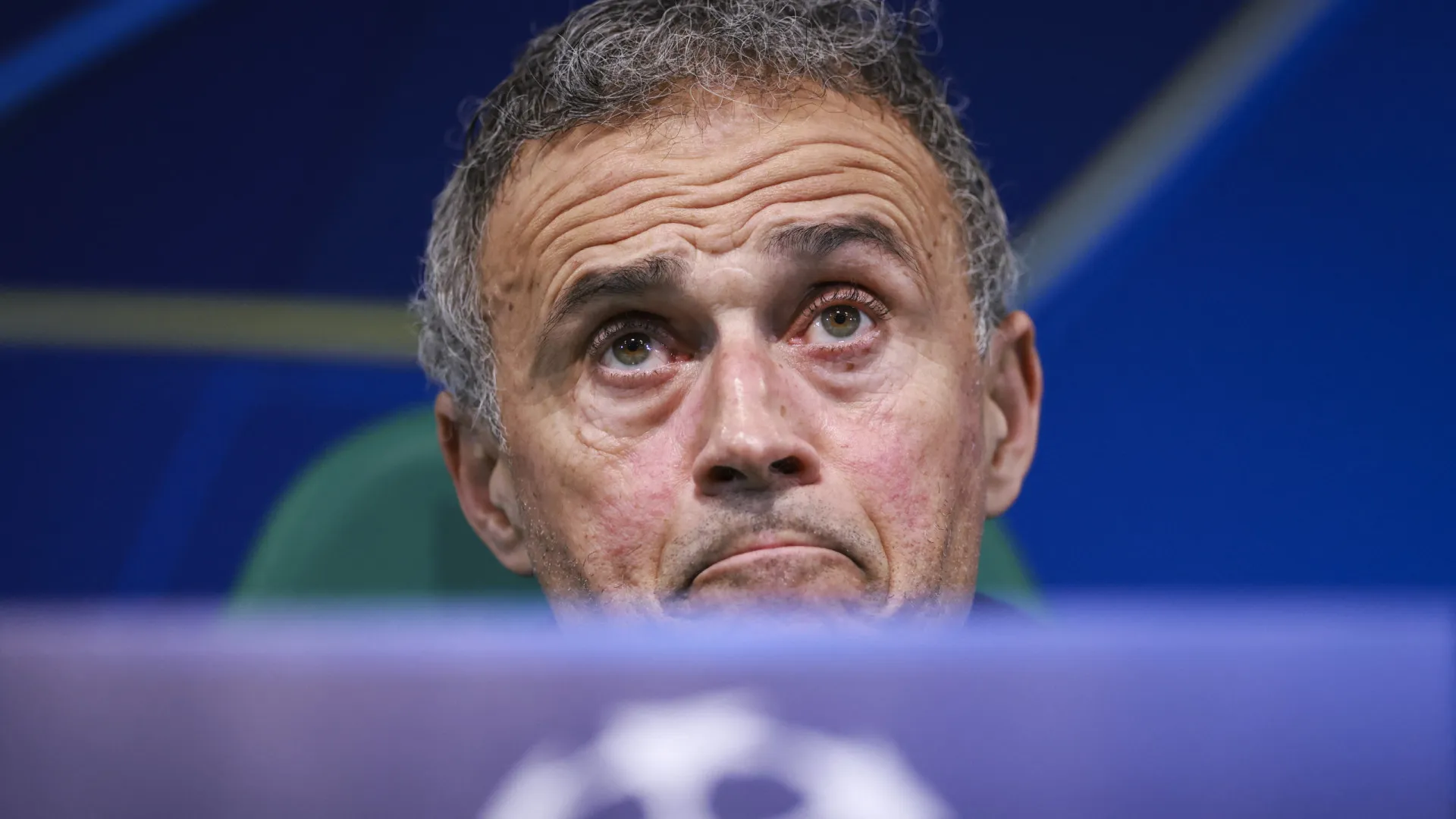 
                    Luis Enrique espera um jogo 