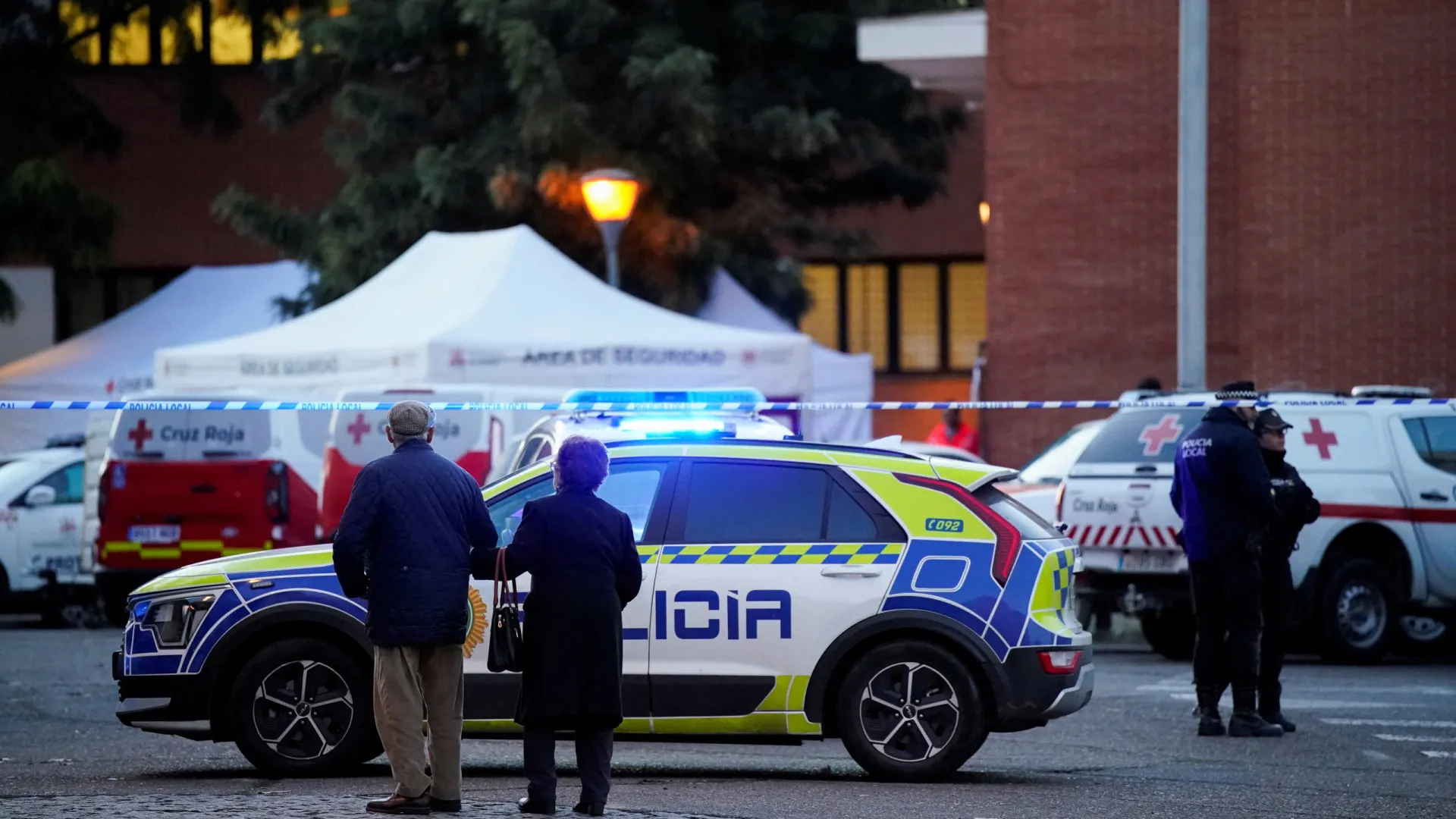 
                    Sobe para 41 o número de mortos após acidente em Espanha
                