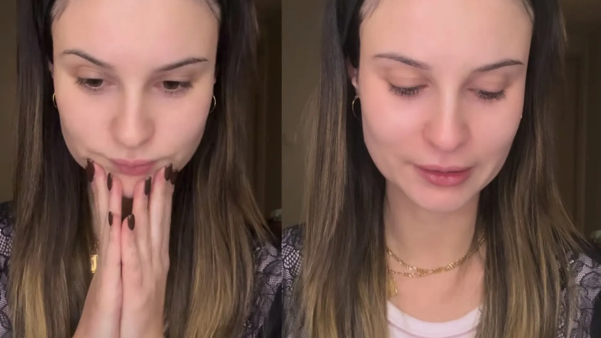 
                    Renata Reis confessa após morte de Maycon: 