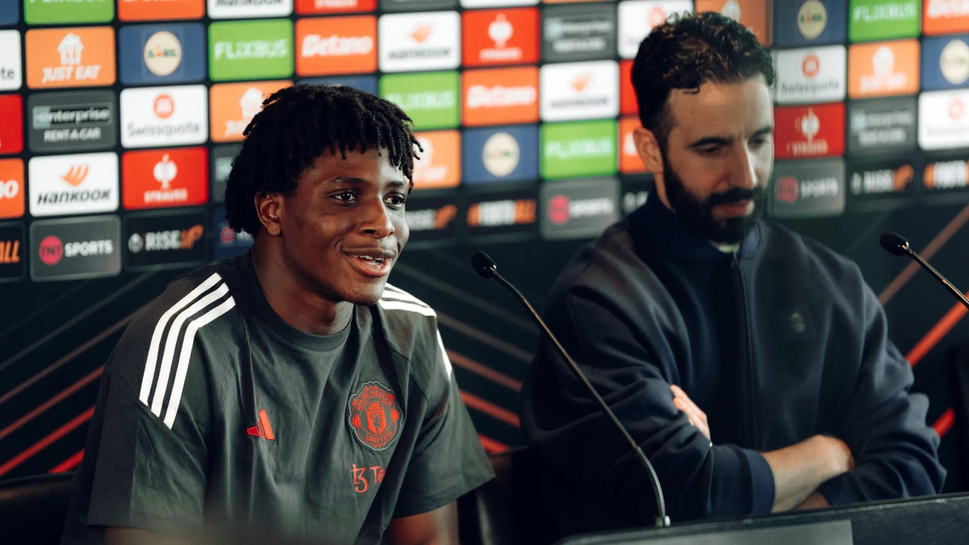 
                    Revelado comentário (público) de Amorim que causou irritação no United
                