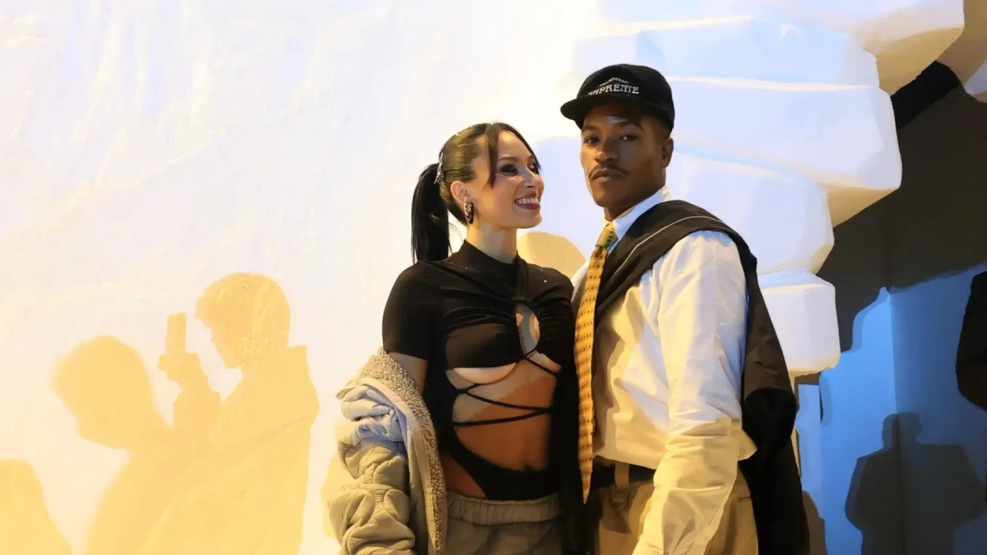 
                    Ex-marido de Maria Sampaio tem nova namorada 