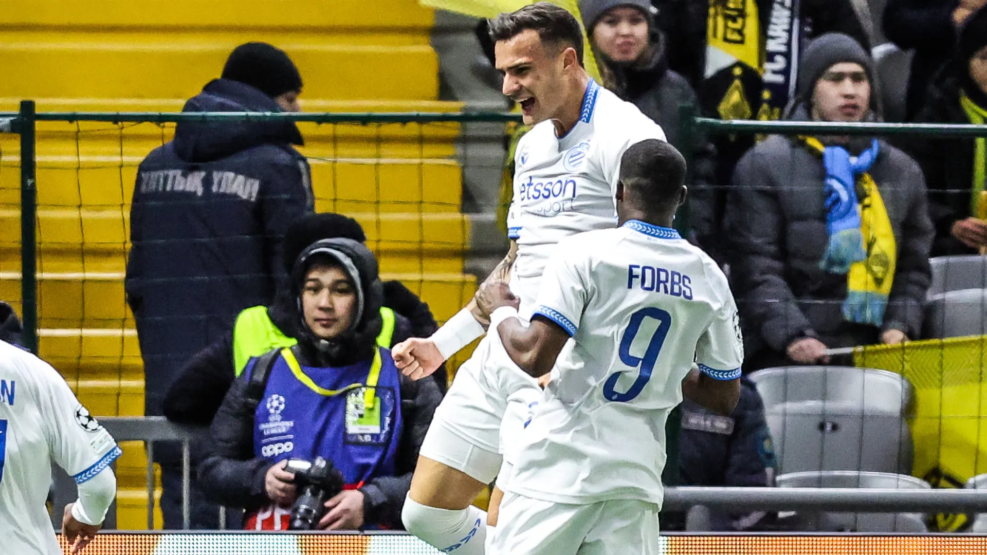 
                    EM DIRETO: Champions arranca no Cazaquistão antes do Sporting-PSG
                